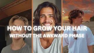 NO BS guide to grow out hair fast