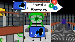 Fractal's Factory █ Baldi's Basics █