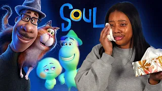 I Watched SOUL and I Can't Stop Crying 😭  (Movie Reaction)