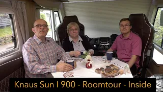 Wohnmobil Roomtour - Inside | KNAUS Sun I 900