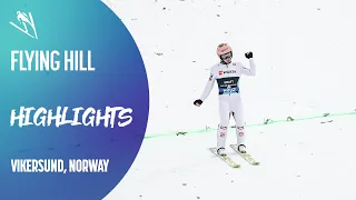 Kraft ends Granerud's Flying Hill winning streak | Vikersund | FIS Ski Jumping