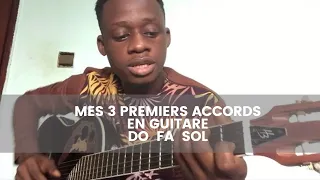 Cours de Guitare débutant : Accords Do, Fa, Sol