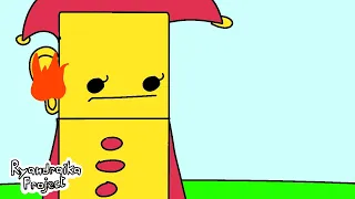 Woof Woof Bark Bark Meme || Numberblocks || Animation