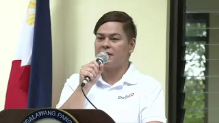 VP Sara Duterte visits class opening at Kaluangan 1 Primary School in Asturias, Cebu