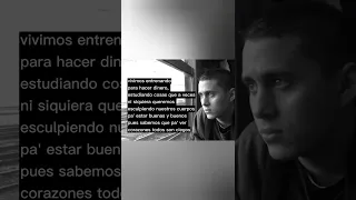 De la vida como película  tragedia, comedia y ficción. #canserbero #frases #letras #rap #hiphop #can