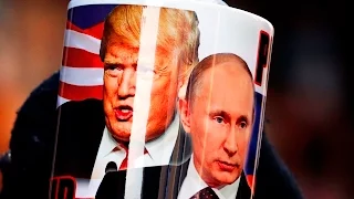 "Путин" и "Трамп" встретились в Париже