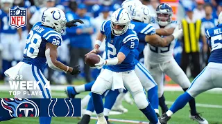 Indianapolis Colts Top Plays vs. Tennessee Titans | 2022 Regular Season Week 4