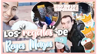 👑🎁ABRIENDO REGALOS DE REYES MAGOS 2023...no me lo esperaba!!!😱