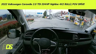 2022 Volkswagen Caravelle 2.0 TDI 204 HP Highline 4X2 BULLİ | POV DRİVE