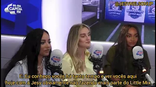 Little Mix on Capital FM talking about Jesy leaving the group (PT SUBTITLES)