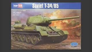 HobbyBoss 1/16 T-34/85