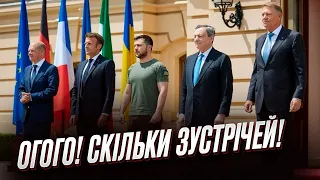 😲 Зеленський ЗДИВУВАВ кількістю зустрічей у Молдові!