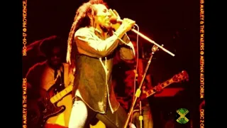 Bob Marley Live Brown University, Providence, (1980/09/17) (Full Rare Bootleg)