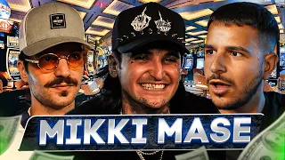 MIKKI MASE SHARES HIS SECRET TO WINNING, EXPOSES CHEATING CASINOS & SHOWS US 30 MILLION IN PROFIT