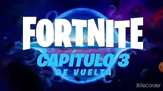 Trailer de resumen del Capitulo 3 -Temporada 1 de Fortnite: De vuelta