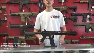 EMG/Salient Arms AR-15 Replica Airsoft Rifle Review