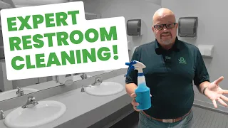 The BEST Way to Clean a Restroom (Step By Step Training)