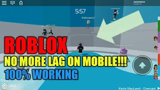 HOW TO REMOVE LAG FROM ROBLOX ON ANDROID AND IOS || By Mixed Tutorials ||