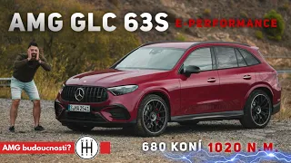 Mercedes-AMG GLC 63S e-Performance | Dobíjí baterku driftováním | 4K