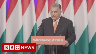 Hungarian Prime Minister Viktor Orban faces toughest election so far - BBC News