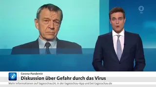 ARD: Wie gefährlich ist das Corona-Virus, Rechtsmediziner Prof. Klaus Püschel? Shutdown überzogen?