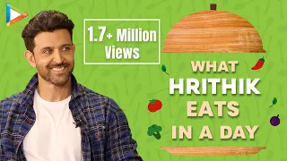 What I Eat In A Day with Hrithik Roshan | Secret of His Amazing Fitness | Bollywood Hungama