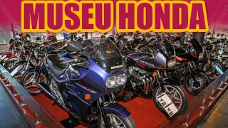 Conheça o Museu da Honda Motos do Brasil