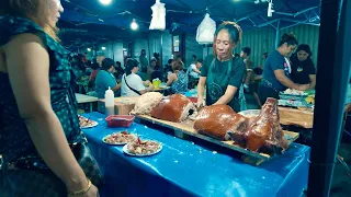 Night Market Walk, Iligan City, Mindanao, Philippines 2024