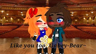 |Like you too, Gabey-Bear~| Elizabeth x Gabriel skit