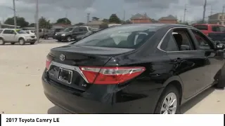 2017 Toyota Camry Metairie LA 10796