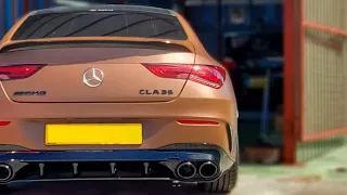 Mercedes Benz AMG CLA 35 With RES Valvetronic Exhaust(OPF) / MST Intake system