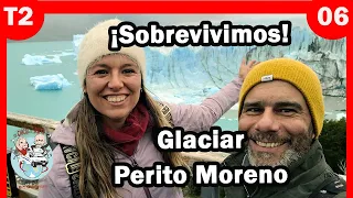 |T2.E06| ⚠️EL famoso tramo de ripio MORTAL para llegar a ⛰️CALAFATE [ VAN LIFE Argentina al mundo]