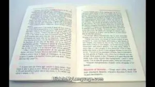 The Gospel of John in Italian Language / Vangelo Secondo Giovanni