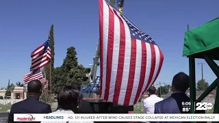 Bakersfield's Cemeteries honor all fallen soldiers with a new operation.