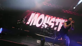 Skillet - Monster (@Live in Yekaterinburg, 14.04.2019, Teleclub, Russia)