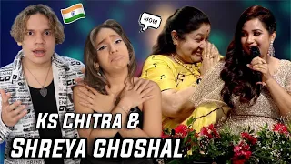 Latinos react to Shreya Ghoshal & K.S Chithra in Star Singer