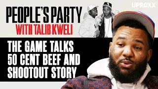 The Game Talks 50 Cent Beef, Their New York Shootout, & Musical Relationship | People's Party Clip