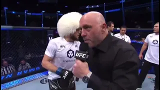 Joe rogan Umar Nurmagomedov