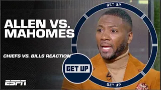 Ryan Clark & Dan Orlovsky GET HEATED debating Josh Allen’s loss to the Chiefs | Get Up