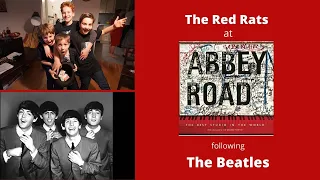 The youngest Beatles tribute band on earth: the Red Rats! going to Abbey Road Studios