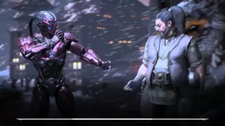 Mortal Kombat X Triborg Gameplay