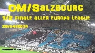 Marseille-OM/Salzbourg-demi finale Aller Europa League-26/04/2018