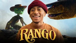 The MOST Underrated Movie EVER! | Rango First Time Watching Movie Reaction