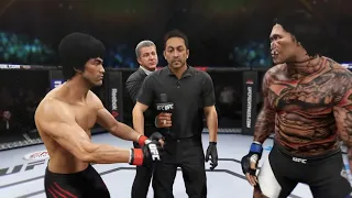 UFC 2 - Bruce Lee vs. Graves Ghastly - Crazy UFC 👊🤪