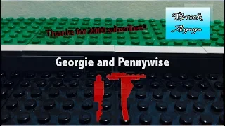 Lego IT Chap 2 Pennywise and Georgie - Special for 2000 subscribers !!