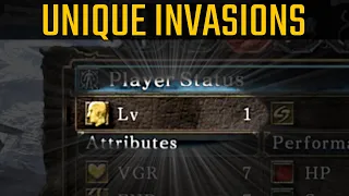 Level 1 Invasions on META Soul Memory (don't ask why) | Dark Souls 2