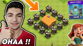 5 İNŞAATÇI İLE OYUNA BAŞLARSAK NE OLUR !? ( Yeni Seri !! ) - Clash Of Clans