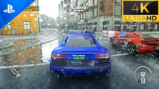 DRIVECLUB - Look Ultra Realistic on PS5 in Stormy Weather (4K)
