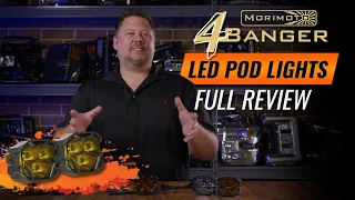 Morimoto 4Banger LED Pod Off-Road Lights - Here for the Crown!