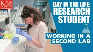 Day in the Life of a Cancer Research Master's Student | King's College London | Atousa Vlogs